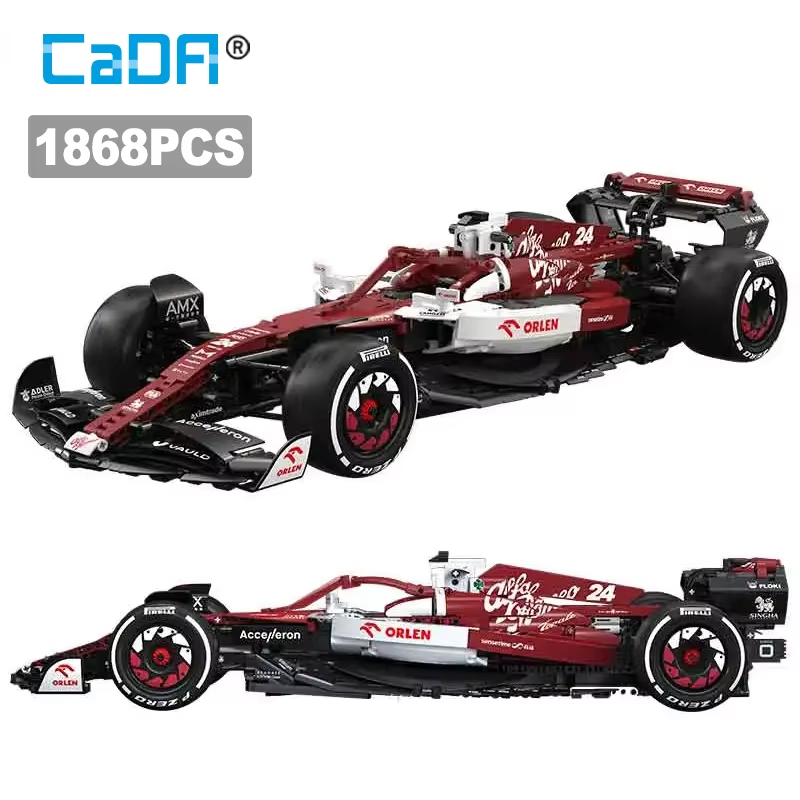 Cada Techniczny Model Wyścigow – Model Kit F1 recenzja i cena