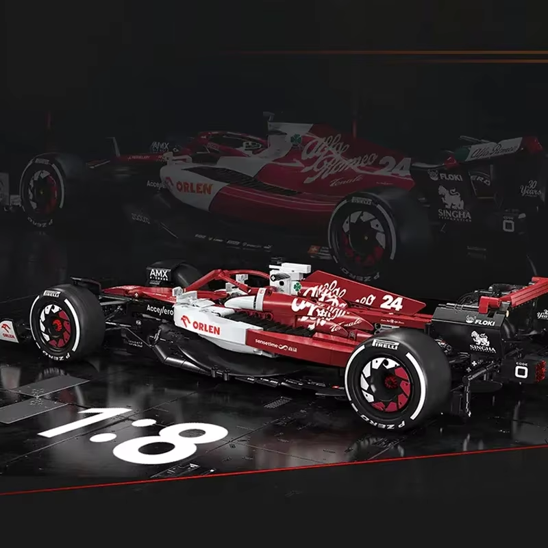 Cada Techniczny Model Wyścigow – Model Kit F1 recenzja i cena