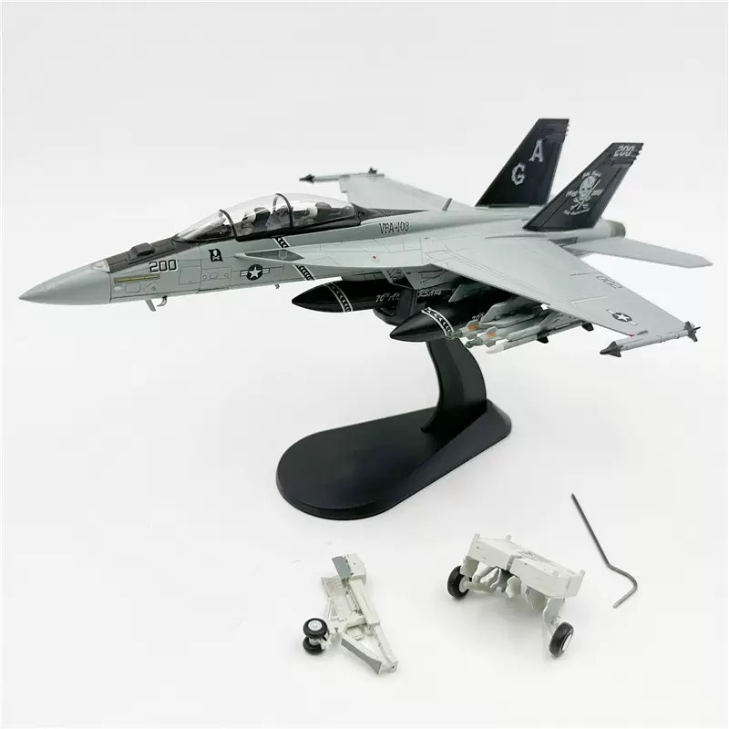 Model samolotu wojskowego F/A- – Model Kit Planes recenzja i cena