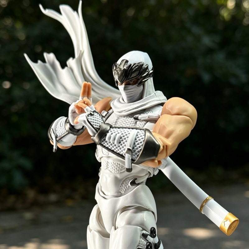 1/12 AC Ninja Gaiden Ryu Hayab – Model Kit Ninja recenzja i cena