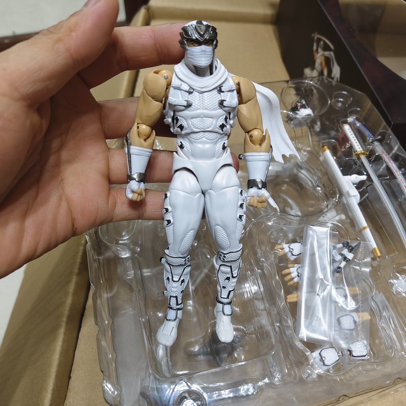 1/12 AC Ninja Gaiden Ryu Hayab – Model Kit Ninja recenzja i cena