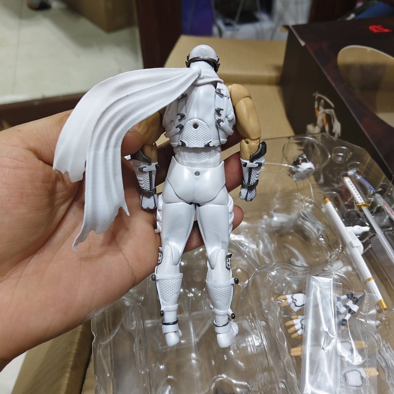 1/12 AC Ninja Gaiden Ryu Hayab – Model Kit Ninja recenzja i cena
