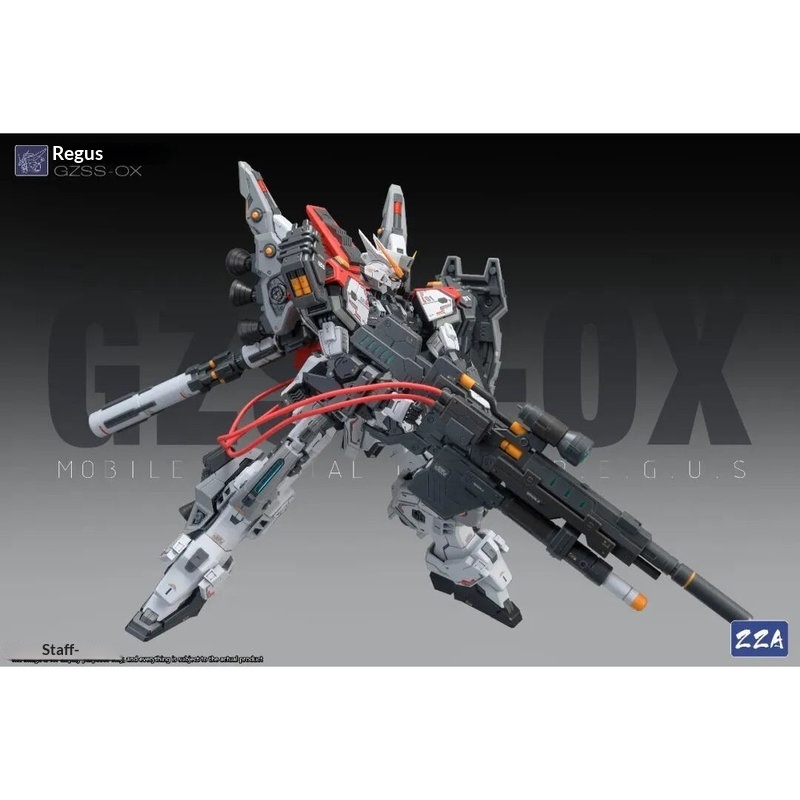 ZZA REGUS GZSS-OX-001 Captain  – Model Kit Regus recenzja i cena