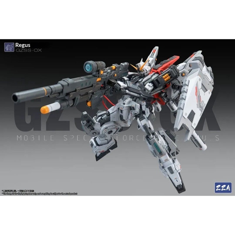 ZZA REGUS GZSS-OX-001 Captain  – Model Kit Regus recenzja i cena