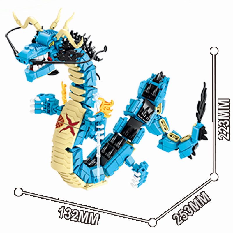 8w1 Klocki Konstrukcyjne One P – Model Kit Ixchel recenzja i cena