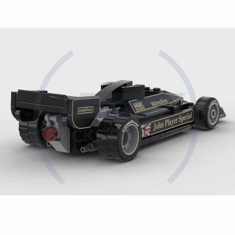 MOC- 206702   Klocki do budowy – Model Kit F1 recenzja i cena