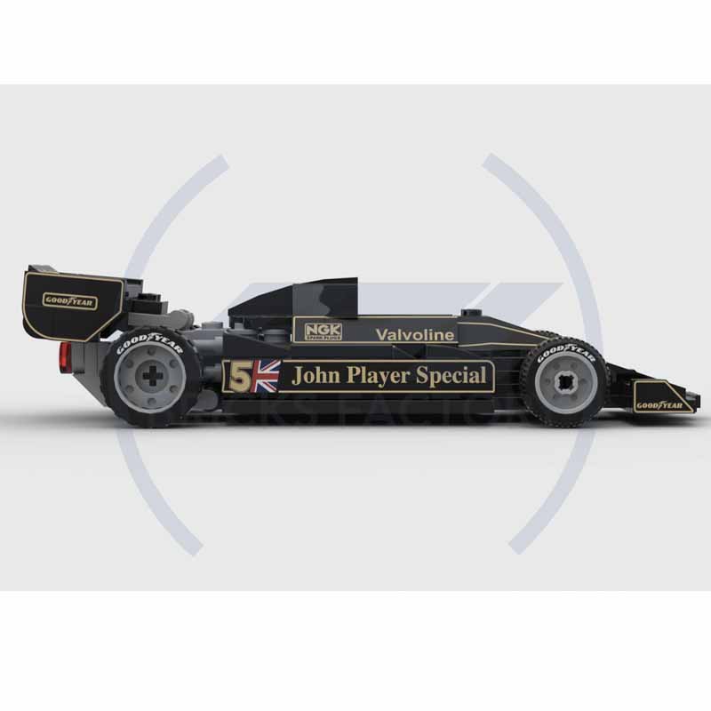 MOC- 206702   Klocki do budowy – Model Kit F1 recenzja i cena