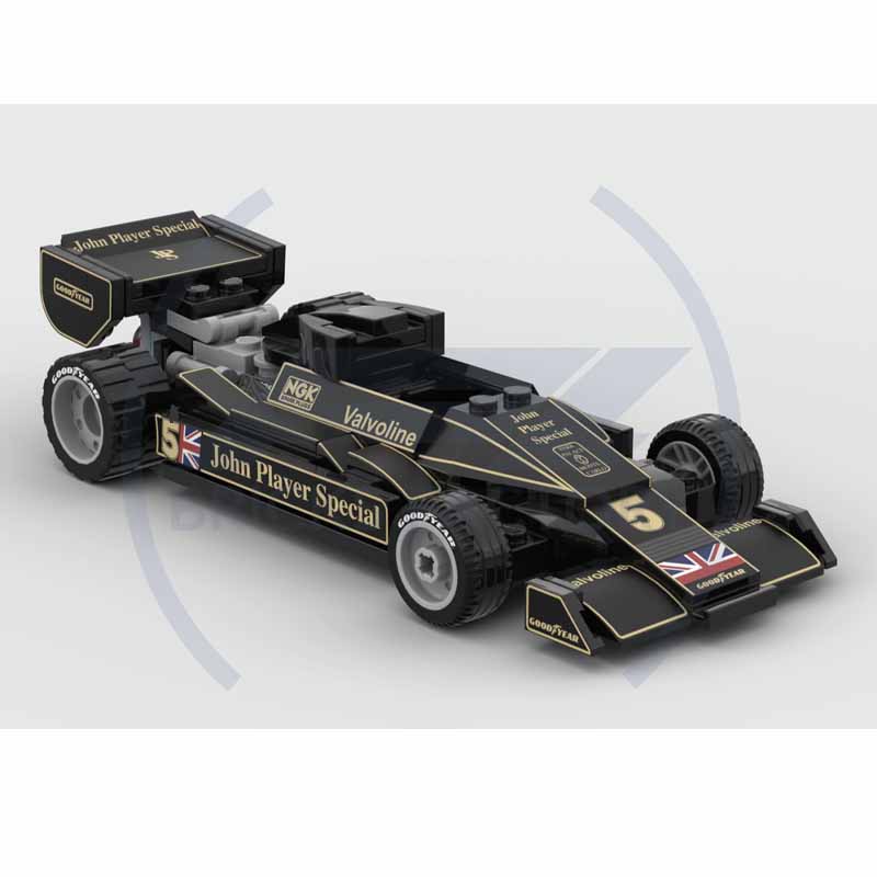 MOC- 206702   Klocki do budowy – Model Kit F1 recenzja i cena