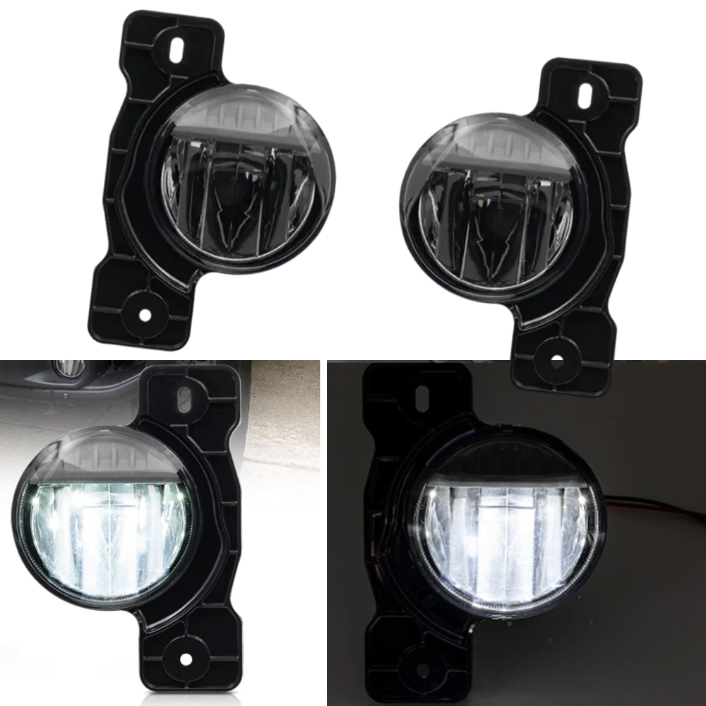 2 szt. LED-owych świateł przec – Model Kit Jeep recenzja i cena