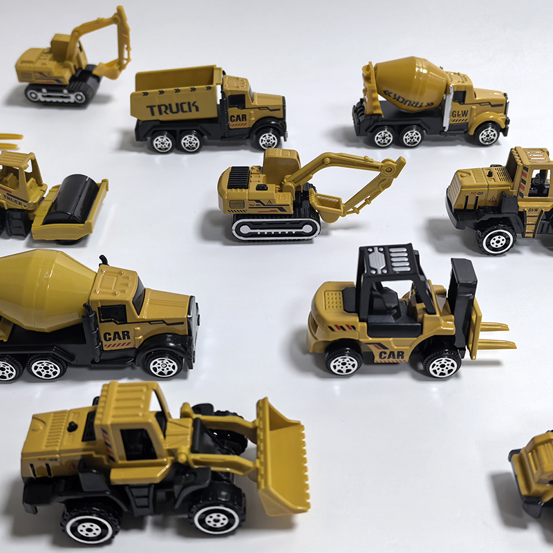 6 szt./zestaw Zabawki ze stopu – Model Kit Excavator recenzja i cena
