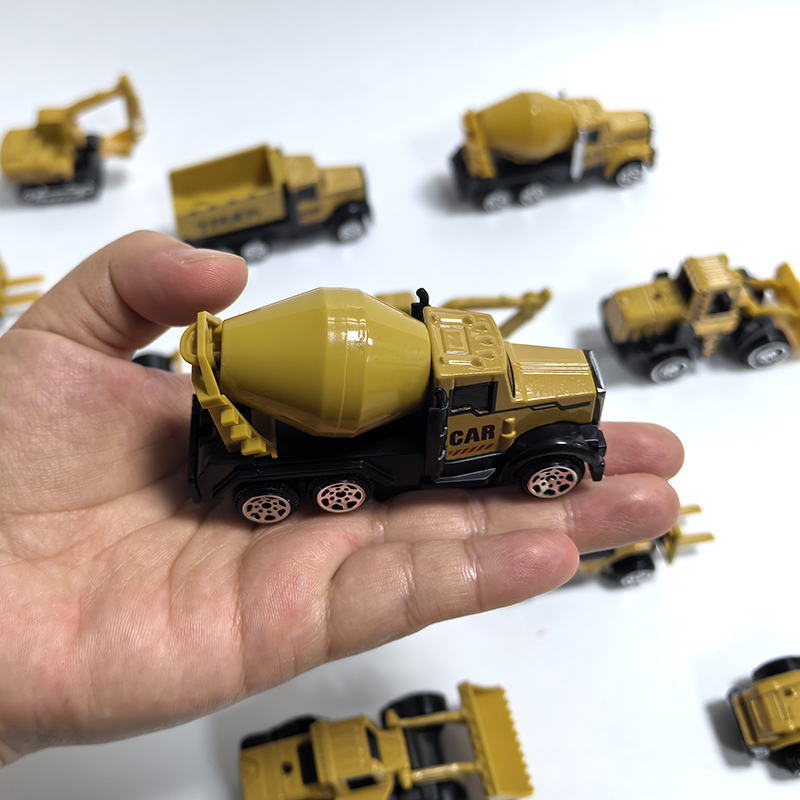 6 szt./zestaw Zabawki ze stopu – Model Kit Excavator recenzja i cena