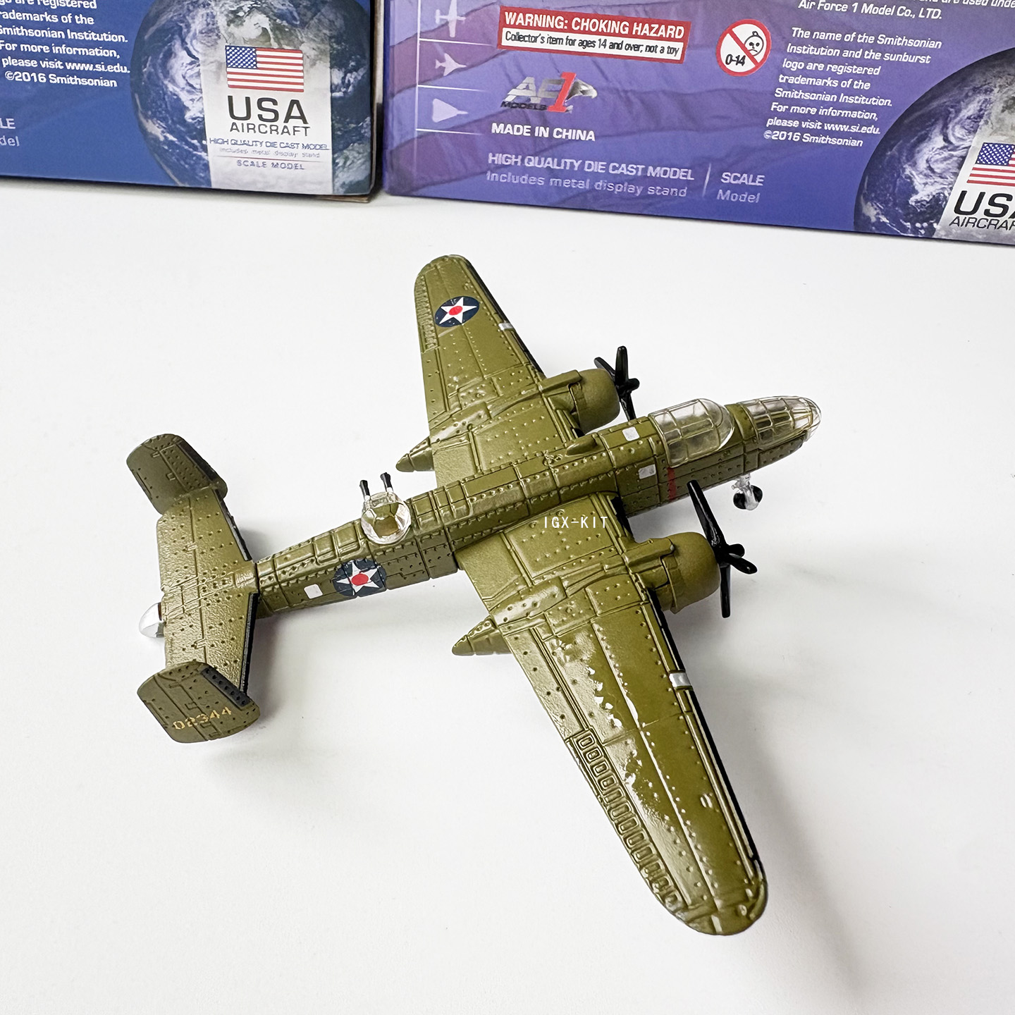 Model samolotu wojskowego B-25 – Model Kit Planes recenzja i cena