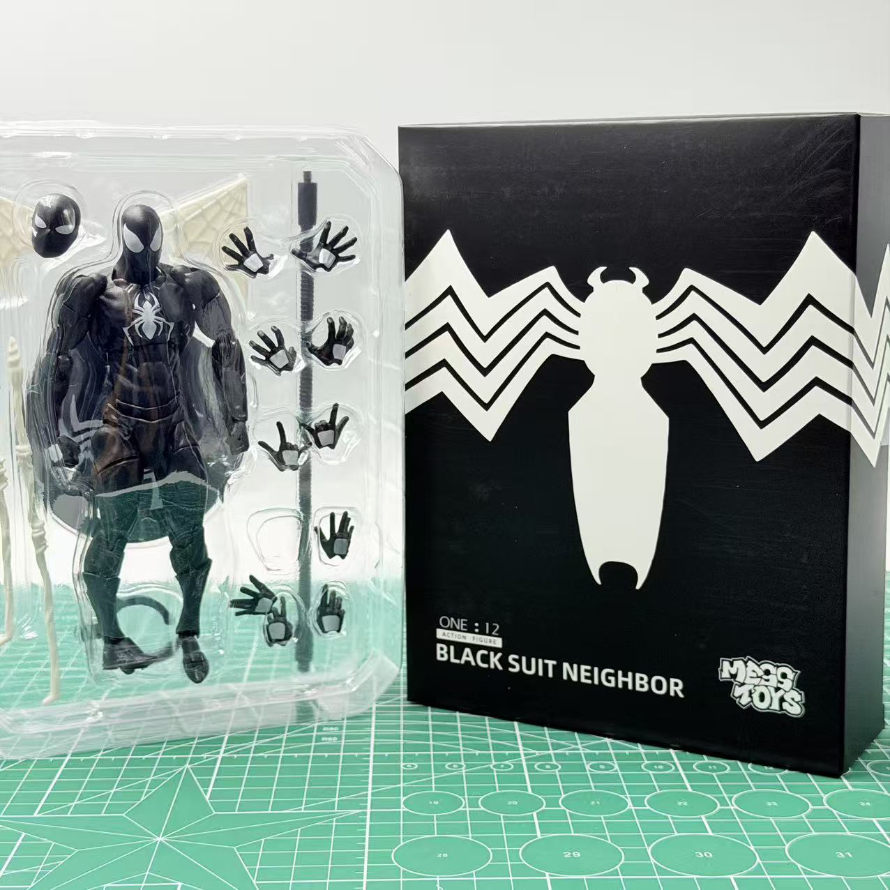 Figurka akcji Bandai Symbiote  – Model Kit Spiderman recenzja i cena