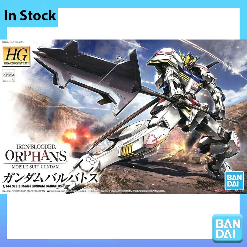 Oryginalny model Gundam Bandai – Model Kit Gundam Barbatos recenzja i cena