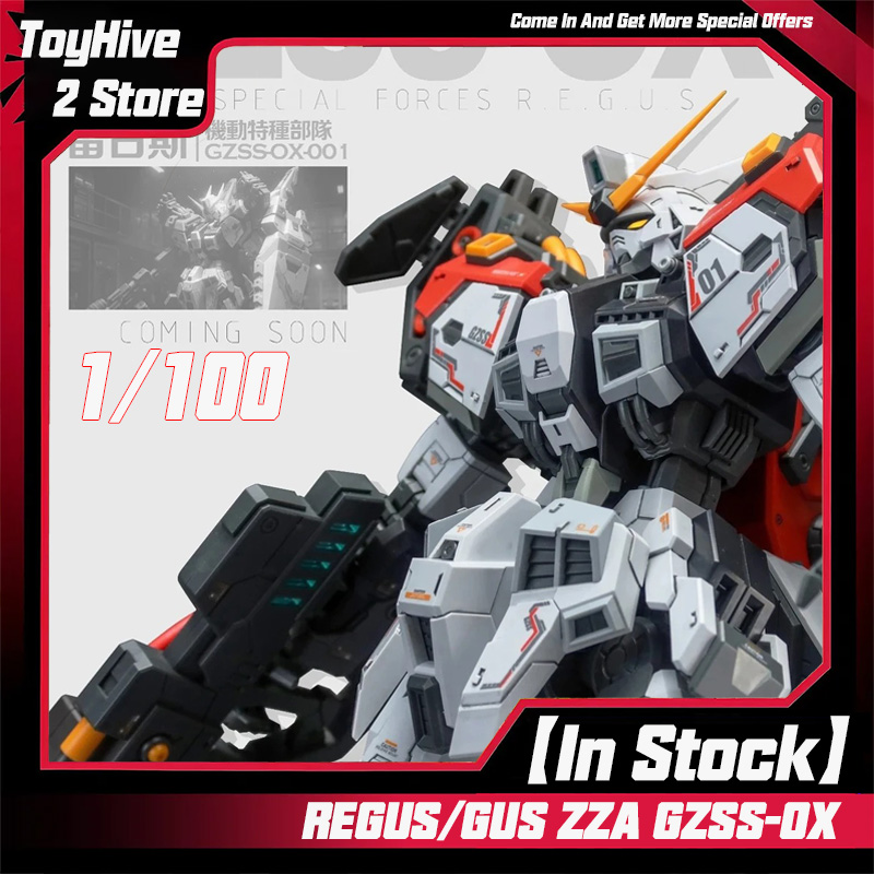 Nowy model REGUS/GUS ZZA GZSS  – Model Kit Regus recenzja i cena