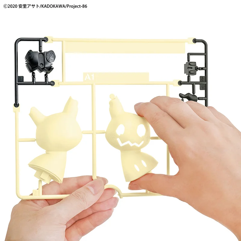 Oryginalny model do składania  – Model Kit Quick Mimikyu recenzja i cena