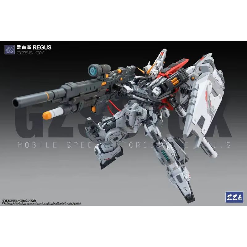 【DOSTĘPNY】ZZA REGUS GZSS-OX-00 – Model Kit Regus recenzja i cena