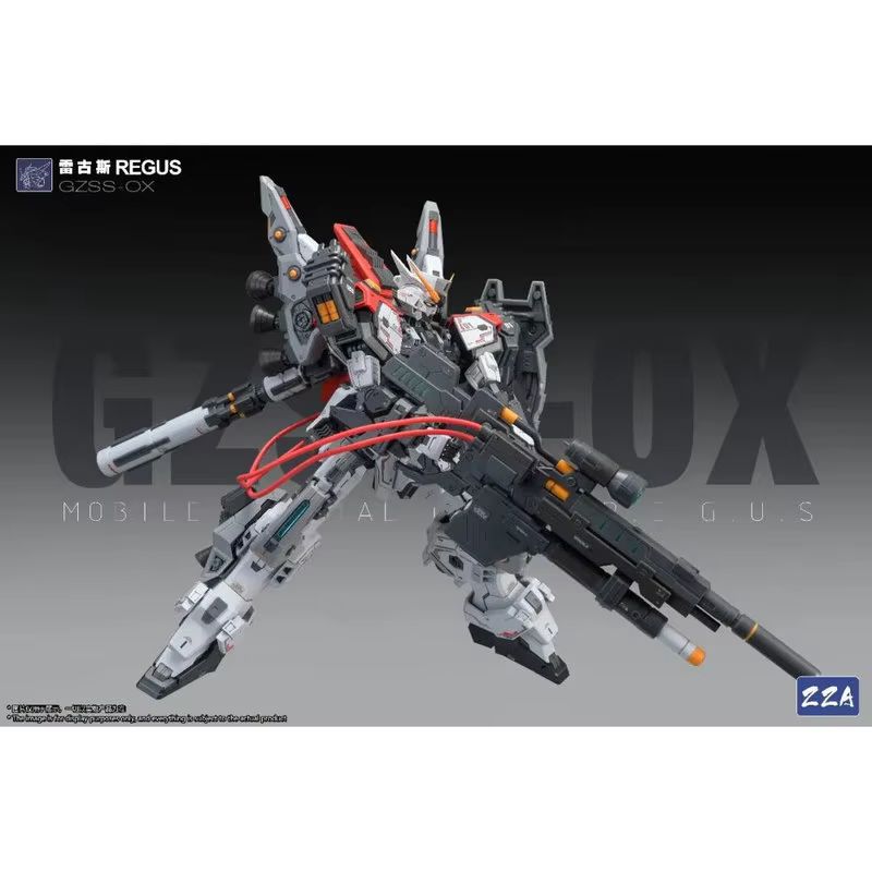 【DOSTĘPNY】ZZA REGUS GZSS-OX-00 – Model Kit Regus recenzja i cena