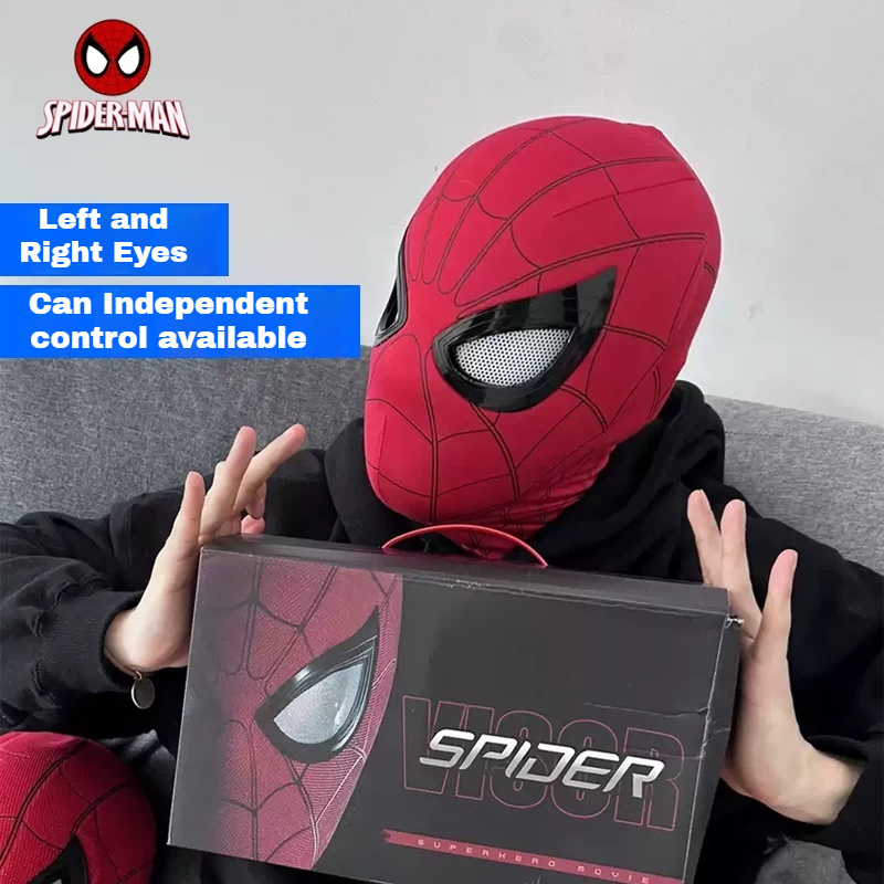 Zestaw do cosplayu Spider-Mana – Model Kit Spiderman recenzja i cena
