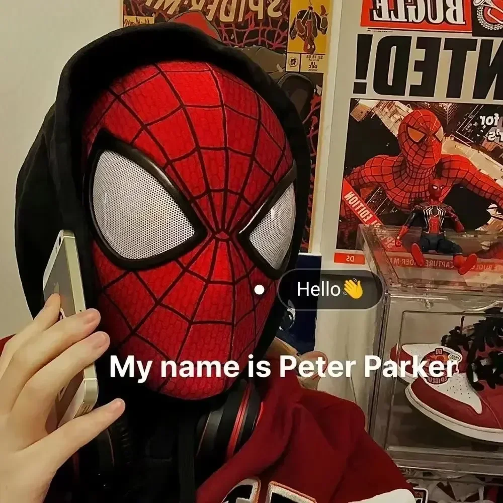 Zestaw do cosplayu Spider-Mana – Model Kit Spiderman recenzja i cena