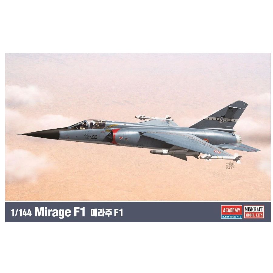 AC12665 ACADEMY 1/144 Zestaw d – Model Kit F1 recenzja i cena