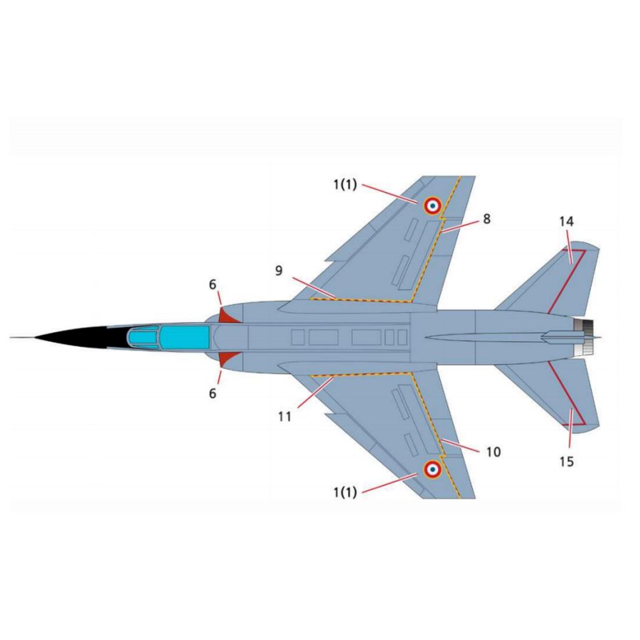 AC12665 ACADEMY 1/144 Zestaw d – Model Kit F1 recenzja i cena