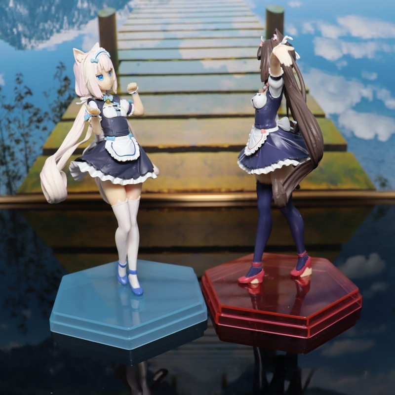 Figurka Nekopara Chocola Vanil – Model Kit Kotobukiya recenzja i cena
