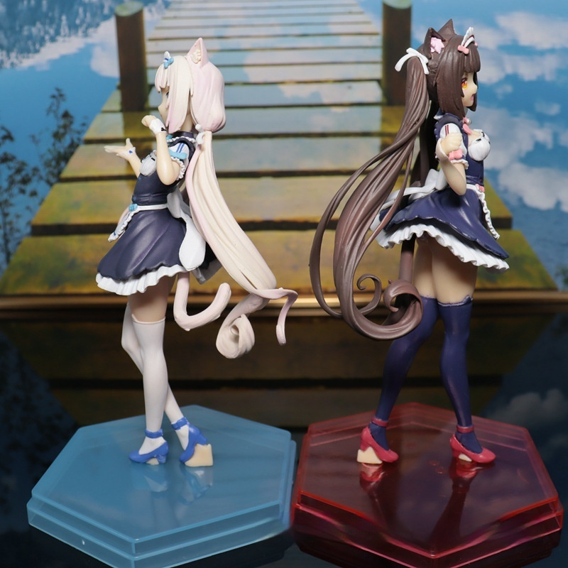 Figurka Nekopara Chocola Vanil – Model Kit Kotobukiya recenzja i cena