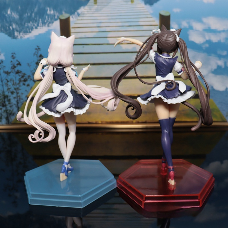 Figurka Nekopara Chocola Vanil – Model Kit Kotobukiya recenzja i cena