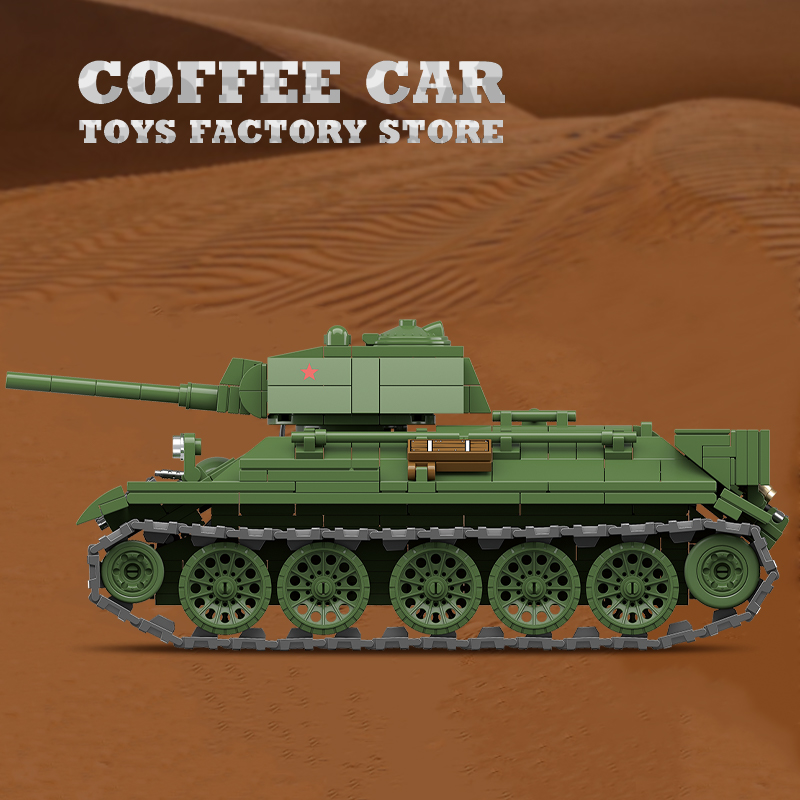 Klocki konstrukcyjne czołgu śr – Model Kit Armored Core recenzja i cena