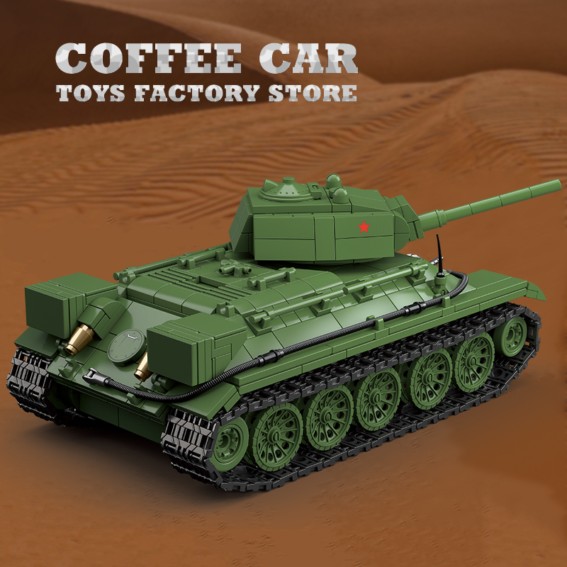 Klocki konstrukcyjne czołgu śr – Model Kit Armored Core recenzja i cena