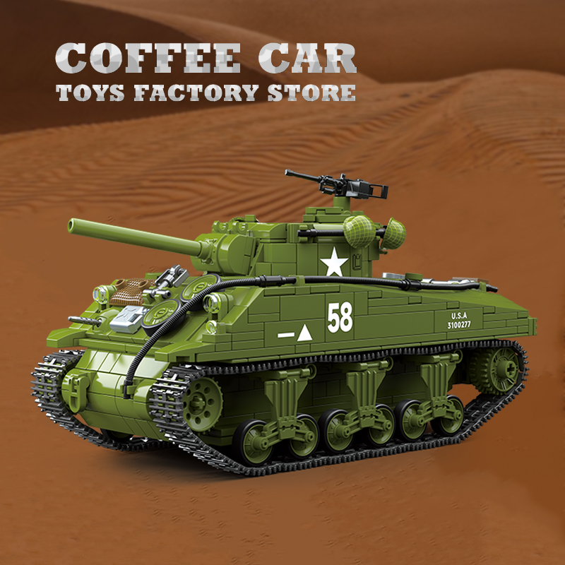 Klocki konstrukcyjne czołgu śr – Model Kit Armored Core recenzja i cena