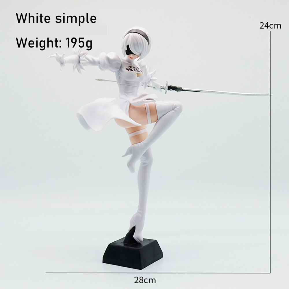 Nr 2 Typ B Czarno-Biała Wersja – Model Kit Nier Automata recenzja i cena