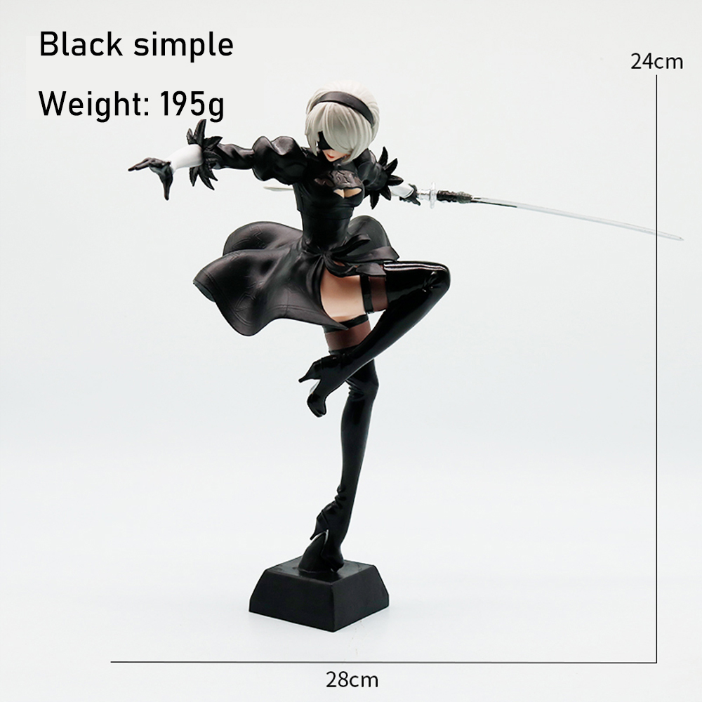 Nr 2 Typ B Czarno-Biała Wersja – Model Kit Nier Automata recenzja i cena