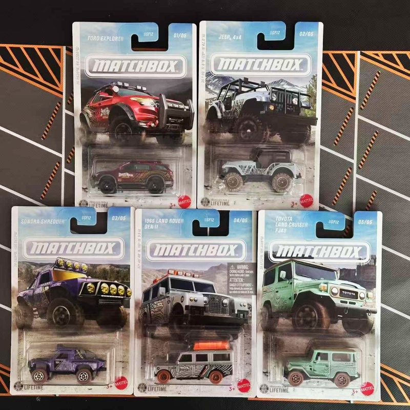 Zestaw modeli samochodów MATCH – Model Kit Jeep recenzja i cena