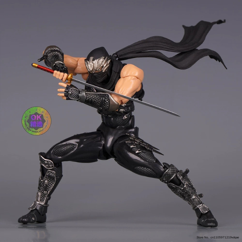 Revoltech Amazing Yamaguchi Ry – Model Kit Ninja recenzja i cena