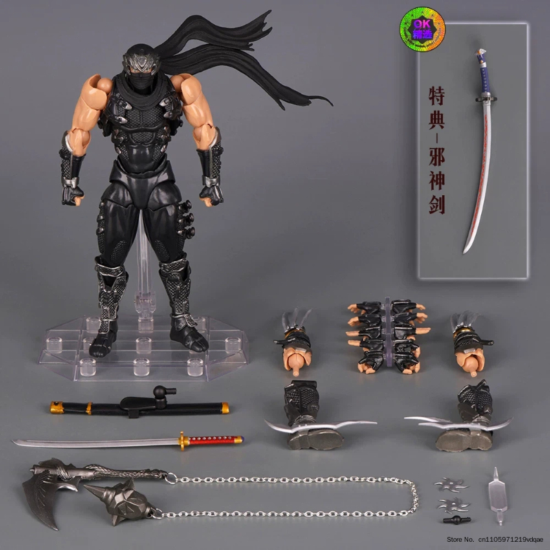 Revoltech Amazing Yamaguchi Ry – Model Kit Ninja recenzja i cena