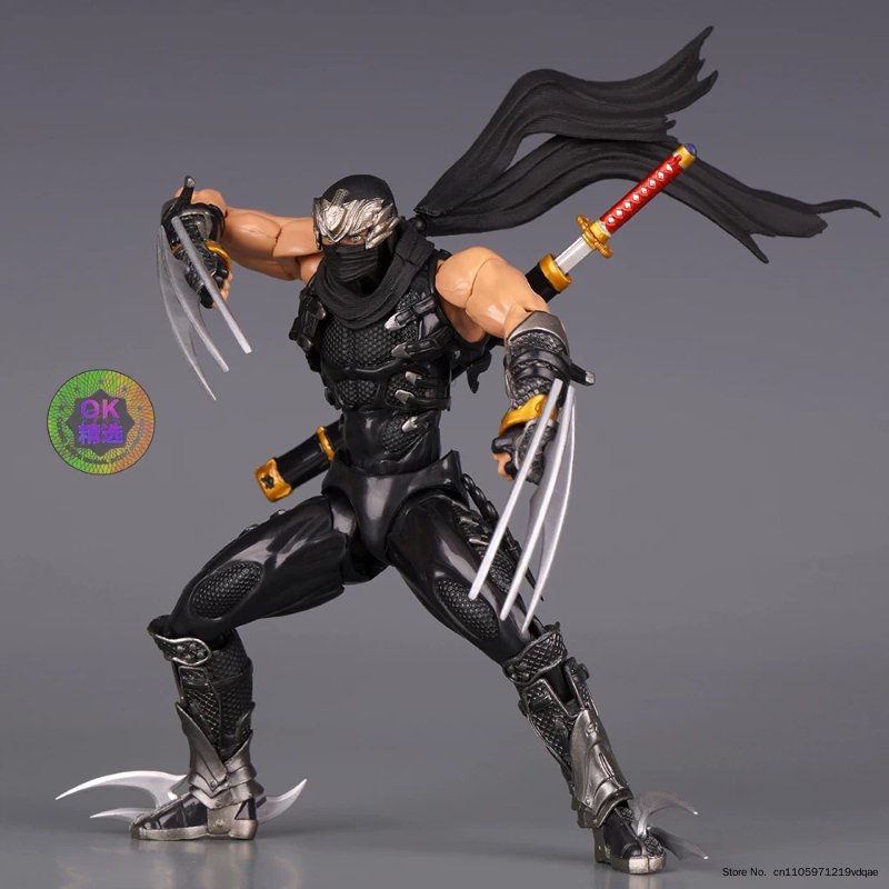 Revoltech Amazing Yamaguchi Ry – Model Kit Ninja recenzja i cena