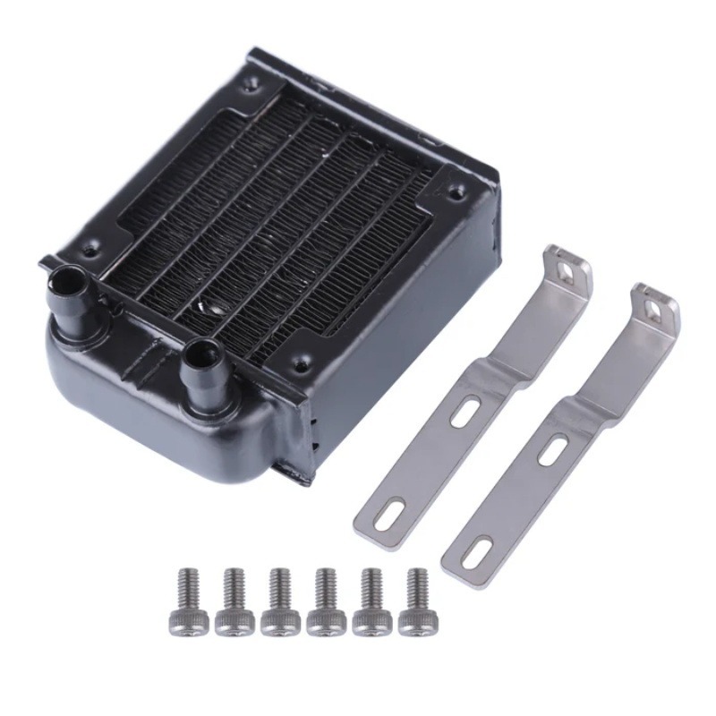Zestaw chłodnicy TOYAN z zbior – Model Kit V8 Engine recenzja i cena