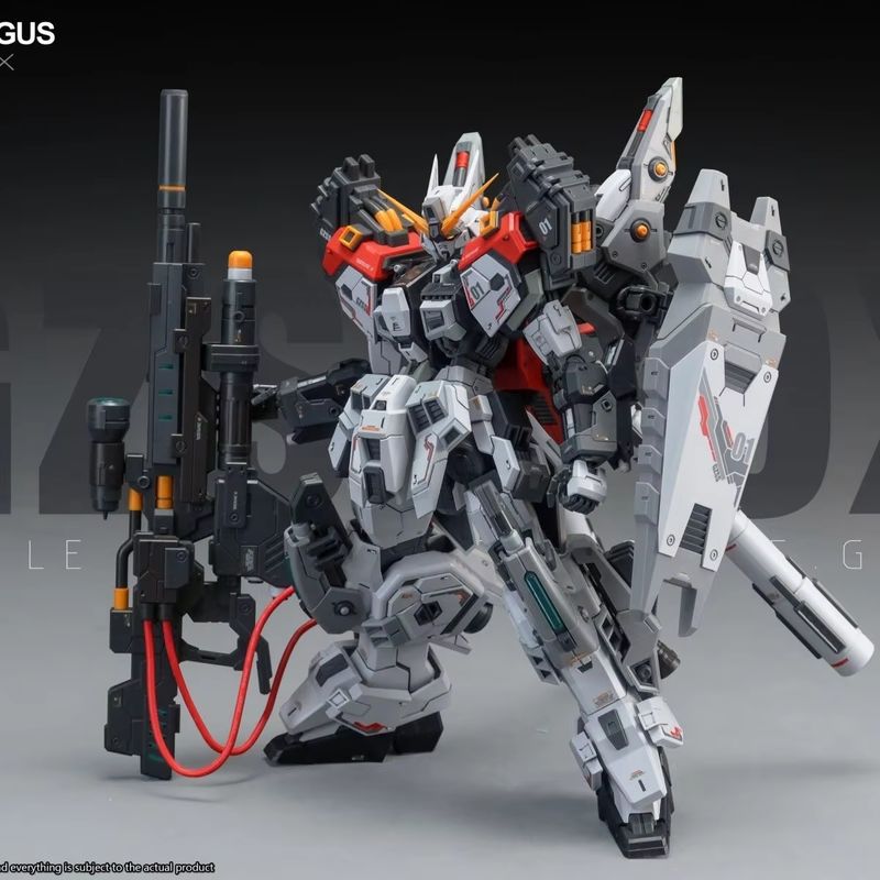 ZZA REGUS 1/100 GZSS-OX01 Zest – Model Kit Regus recenzja i cena