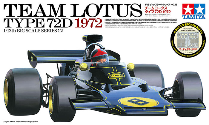 Tamiya 12046 statyczny zmontow – Model Kit F1 recenzja i cena