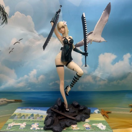Nowa Figurka Anime Kaine Nie R – Model Kit Nier Automata recenzja i cena