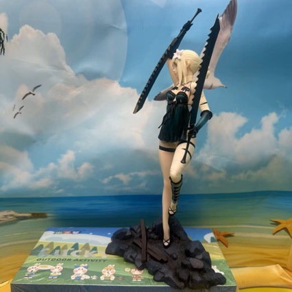 Nowa Figurka Anime Kaine Nie R – Model Kit Nier Automata recenzja i cena