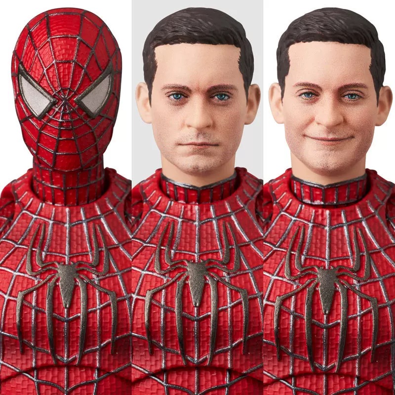 Nowa figurka akcji Mafex 241 T – Model Kit Spiderman recenzja i cena