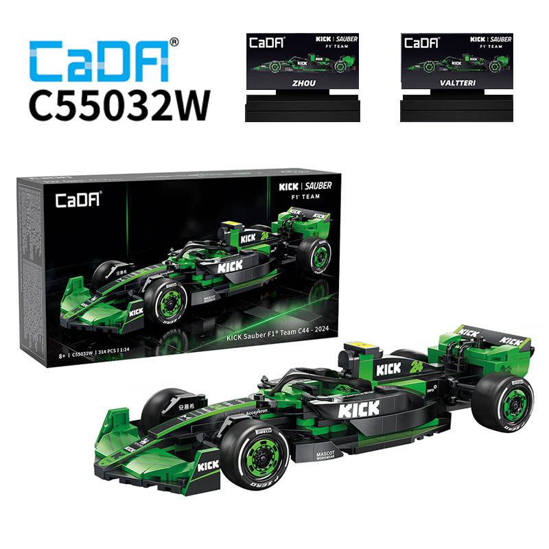 Zestaw Klocków Cada MOC Sauber – Model Kit F1 recenzja i cena