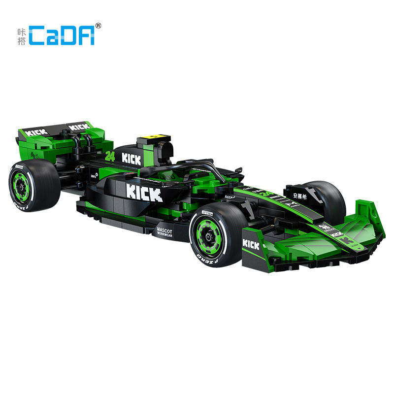 Zestaw Klocków Cada MOC Sauber – Model Kit F1 recenzja i cena