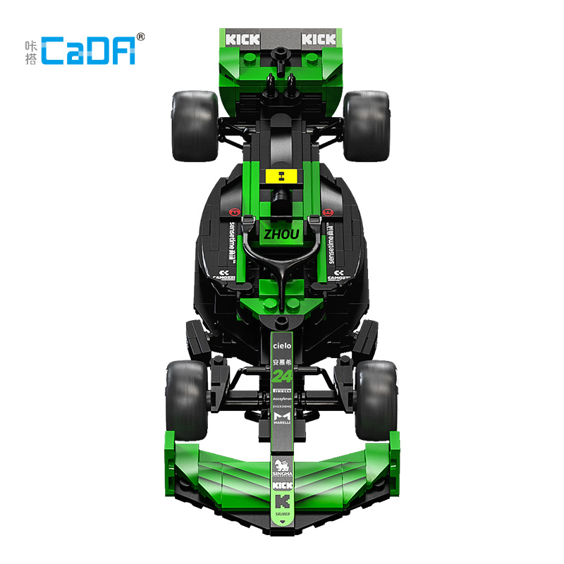 Zestaw Klocków Cada MOC Sauber – Model Kit F1 recenzja i cena