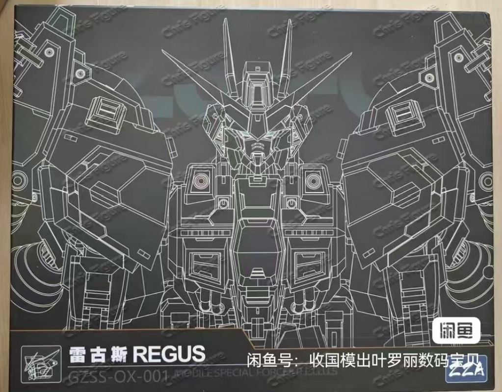 Na stanie ZZA REGUS GZSS-OX-00 – Model Kit Regus recenzja i cena
