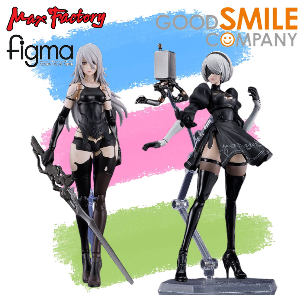 Oryginalna figurka GSC Max Fac – Model Kit Nier Automata recenzja i cena
