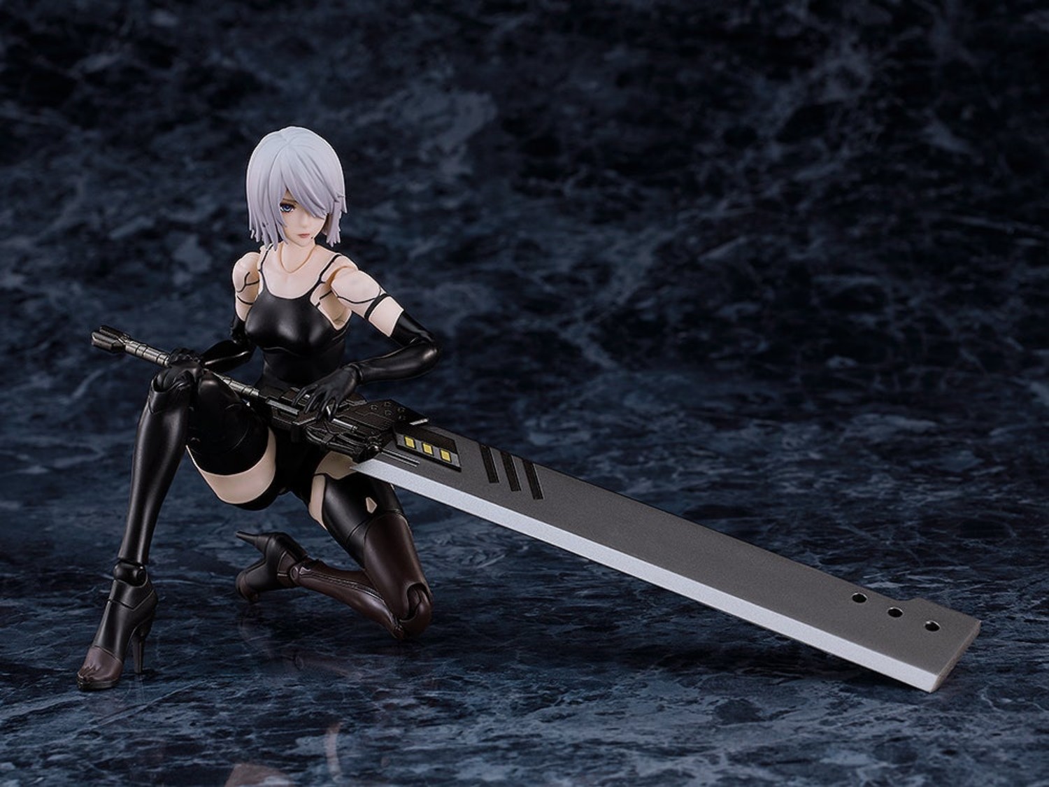 Oryginalna figurka GSC Max Fac – Model Kit Nier Automata recenzja i cena